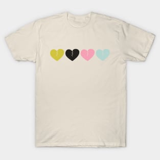 Broken Hearts T-Shirt